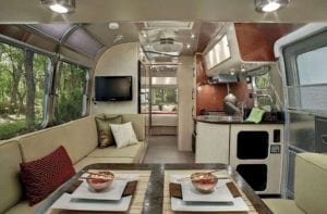 Modern RV Kitchen