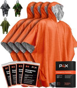 Stay Dry and Warm: Our Journey with the PREPARED4X Poncho