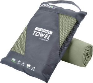 Embrace Every Adventure with the Rainleaf Microfiber Towel!