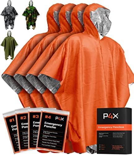 Stay Dry and Warm: Our Journey with the PREPARED4X Poncho