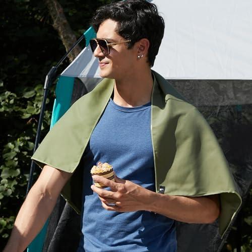 embrace Every Adventure with the Rainleaf Microfiber Towel!