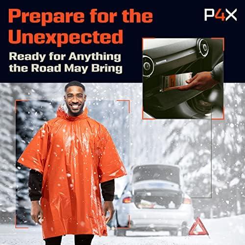 Stay Dry and Warm: Our Journey with the PREPARED4X Poncho