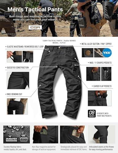 Discover Adventure with CQR Tactical Pants: Our Ultimate Review!