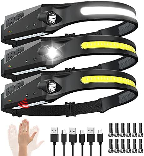 Illuminate Our Adventures: The Versatile 3PC Headlamp Experience