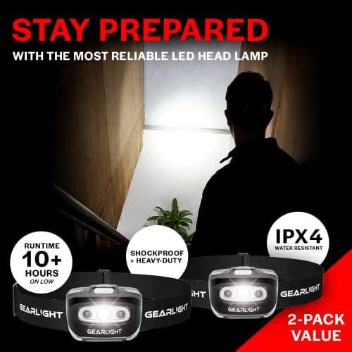 Illuminate Our Adventures: GearLight Headlamp Review!