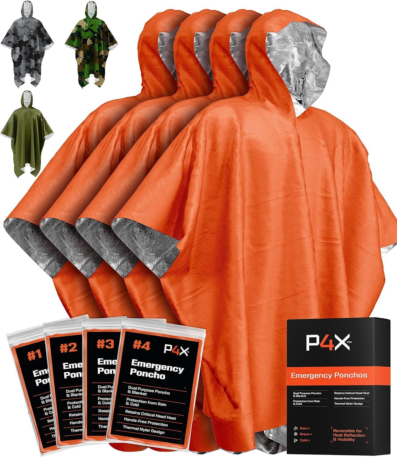 Stay Dry and Warm: Our Journey with the PREPARED4X Poncho