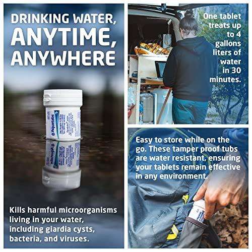 Purifying Our Adventures: Why Aquatabs Are Essential for Us