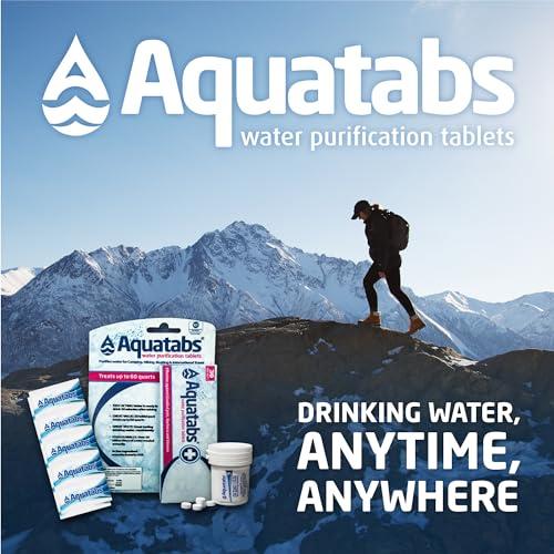 Purifying Our Adventures: Why Aquatabs Are Essential for Us