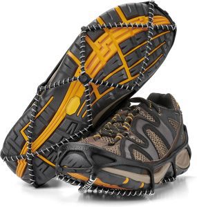 Elevate Our Winter Walks with Yaktrax: Safety in Every Step!