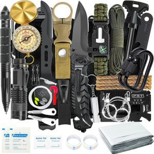 Embrace Adventure Together: Our Review of the 37-in-1 Survival Kit!