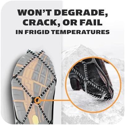 Elevate Our Winter Walks with Yaktrax: Safety in Every Step!