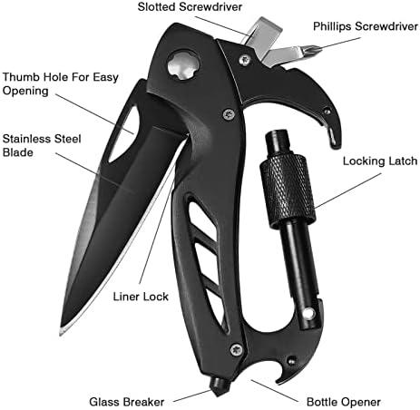 Unlock Adventure: Our Must-Have Multitool Carabiner Review