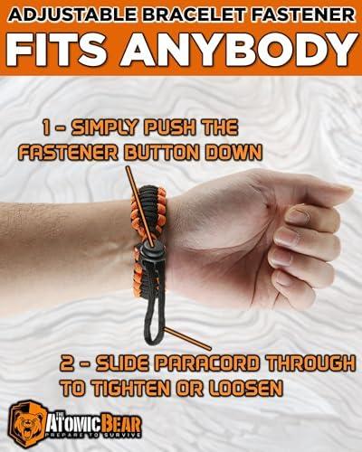 Gear Up, Stay Safe: Our Experience with Atomic Bear Bracelets