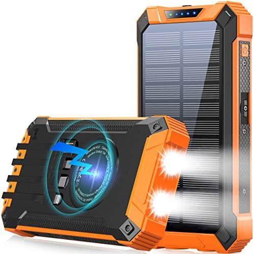Empower Our Adventures: The GOODaaa 36000mAh Power Bank!