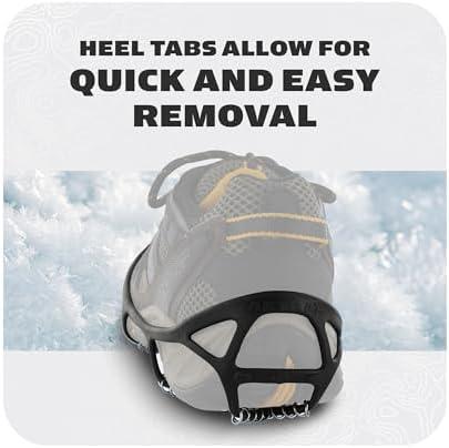 Elevate Our Winter Walks with yaktrax: Safety in Every Step!