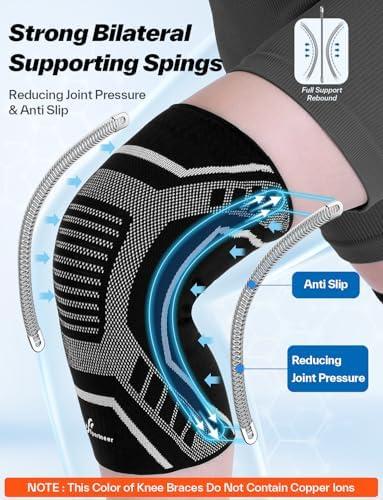 Empowering Our Moves: The Sportneer Copper Knee Brace Review