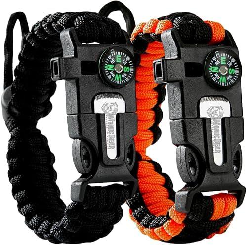 Gear Up, Stay Safe: Our Experience with Atomic Bear Bracelets