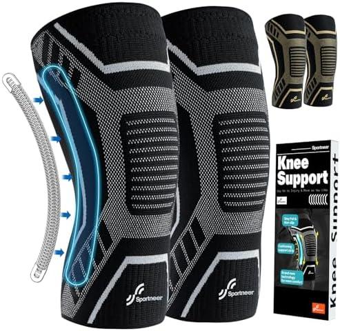 Empowering Our Moves: The Sportneer Copper Knee Brace Review