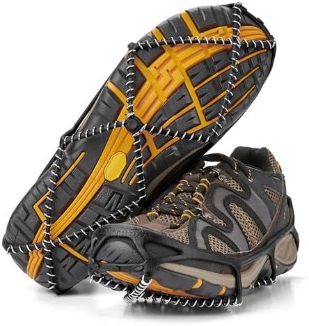 Elevate Our Winter Walks with Yaktrax: Safety in Every Step!