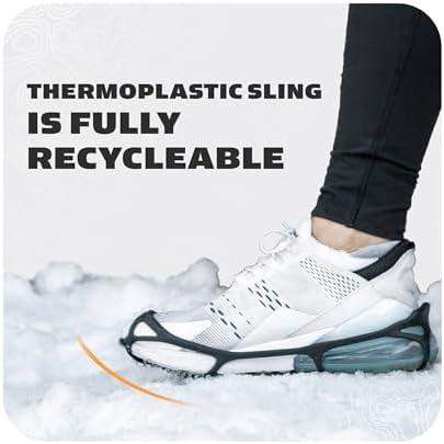 Elevate Our Winter Walks with Yaktrax: Safety in Every Step!