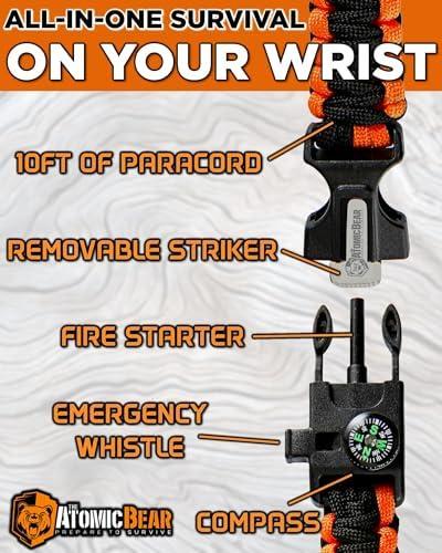Gear Up, Stay Safe: Our Experience with Atomic Bear Bracelets