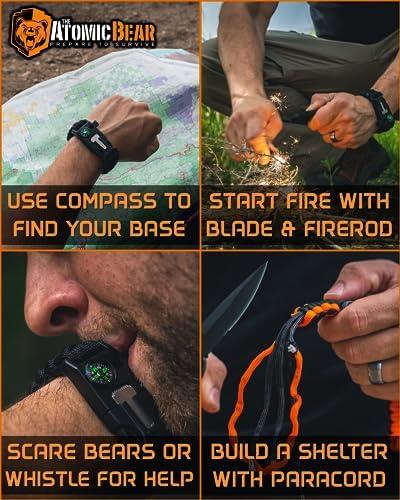 Gear Up, Stay Safe: Our Experience with Atomic Bear Bracelets