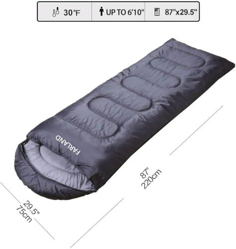 Embrace Adventure: Our Experience with FARLAND Sleeping Bags