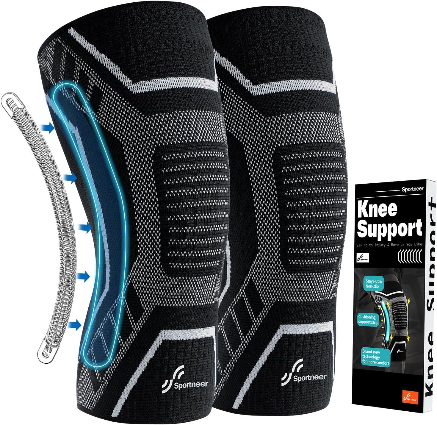 empowering Our Moves: The sportneer Copper Knee Brace Review