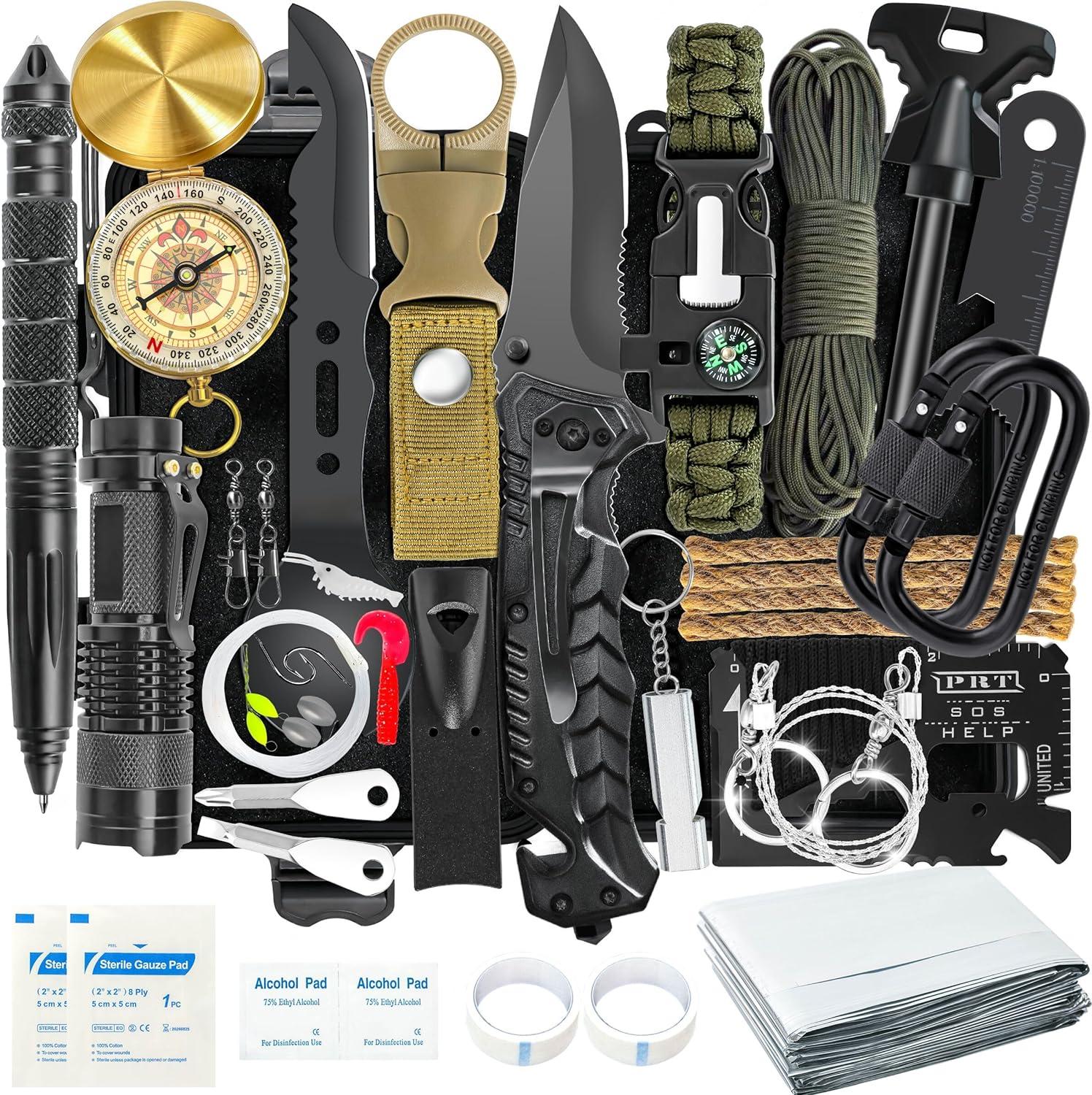 embrace Adventure Together: Our Review of the 37-in-1 Survival Kit!
