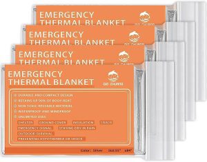 Embrace the Wild: Our Adventure with Mylar Thermal Blankets