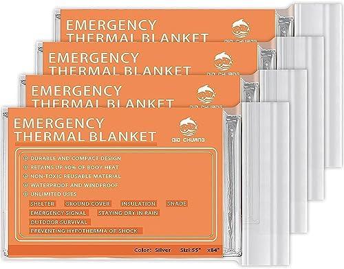 embrace the Wild: Our Adventure with Mylar Thermal Blankets
