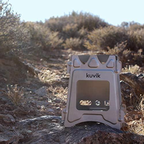 Embrace Adventure Together: Our Take on the Kuvik Titanium Stove