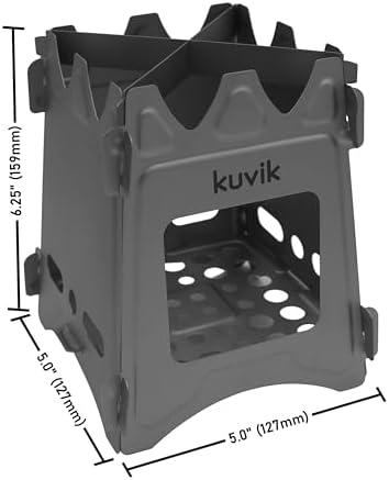 Embrace Adventure Together: Our Take on the Kuvik Titanium stove
