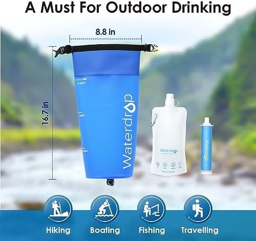 Embrace Adventure: Our Journey with the Waterdrop Filter