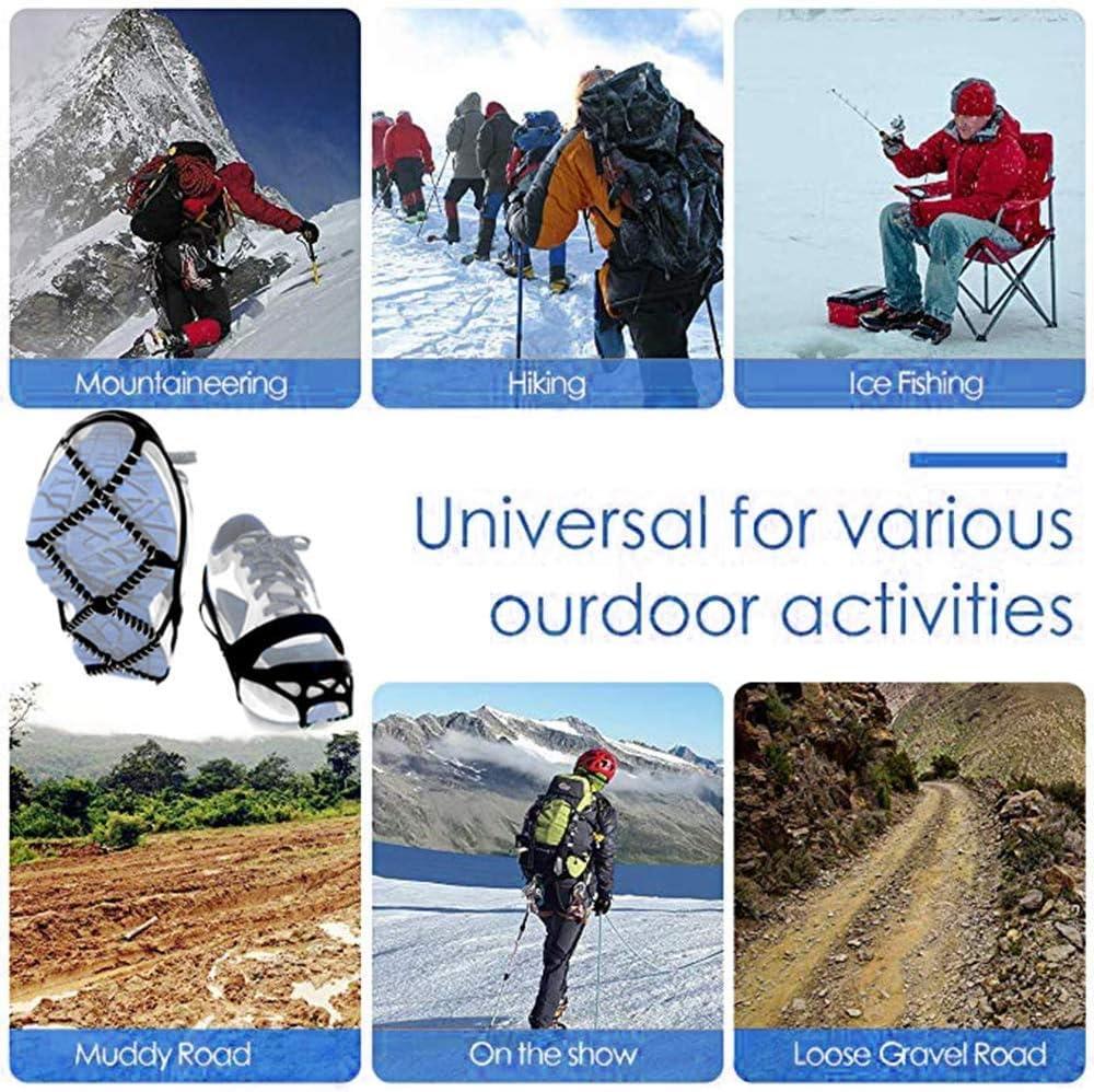Conquering Winter: Our Inspiring Journey with Ice Cleats!