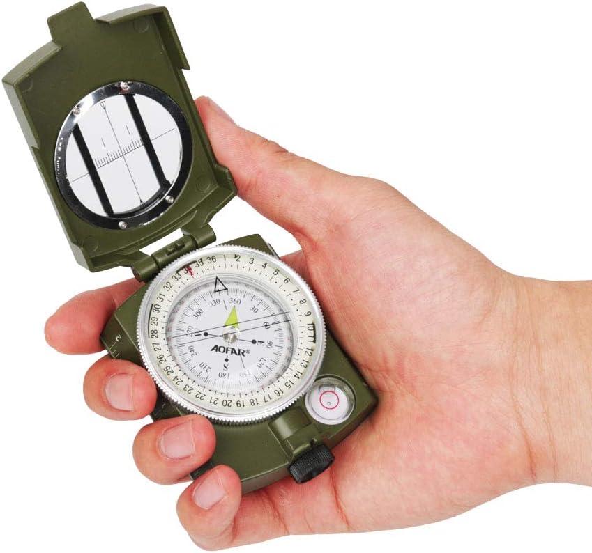 Guided by Adventure: Our Journey with the AOFAR Military compass