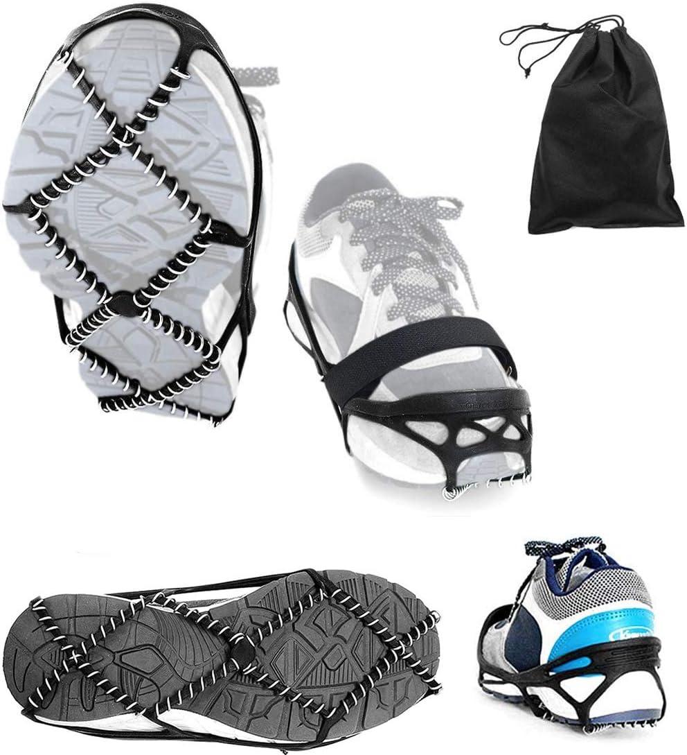 Conquering Winter: Our Inspiring Journey with Ice Cleats!