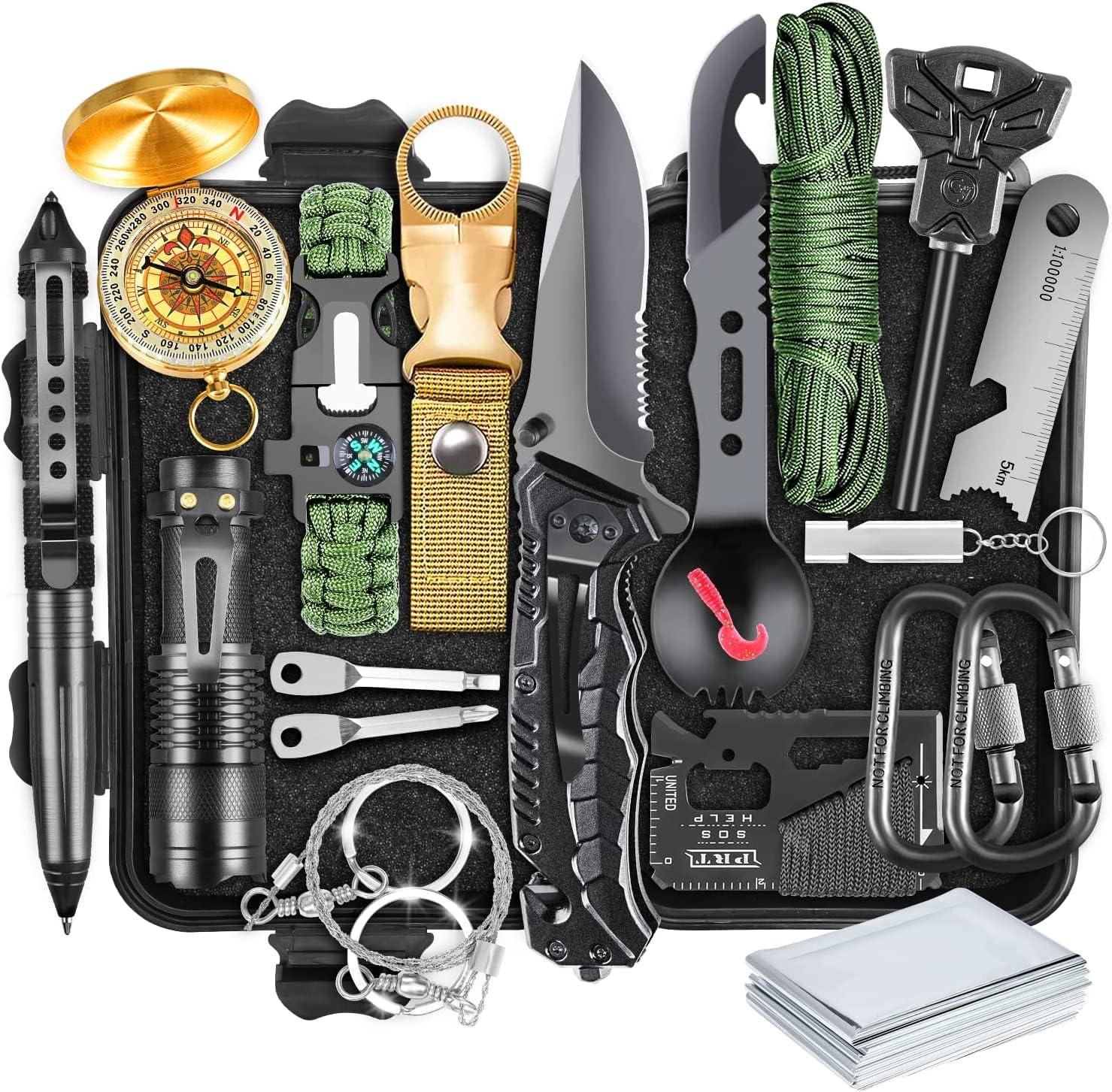 Embrace Adventure Together: Our Must-Have 19-in-1 Survival Kit
