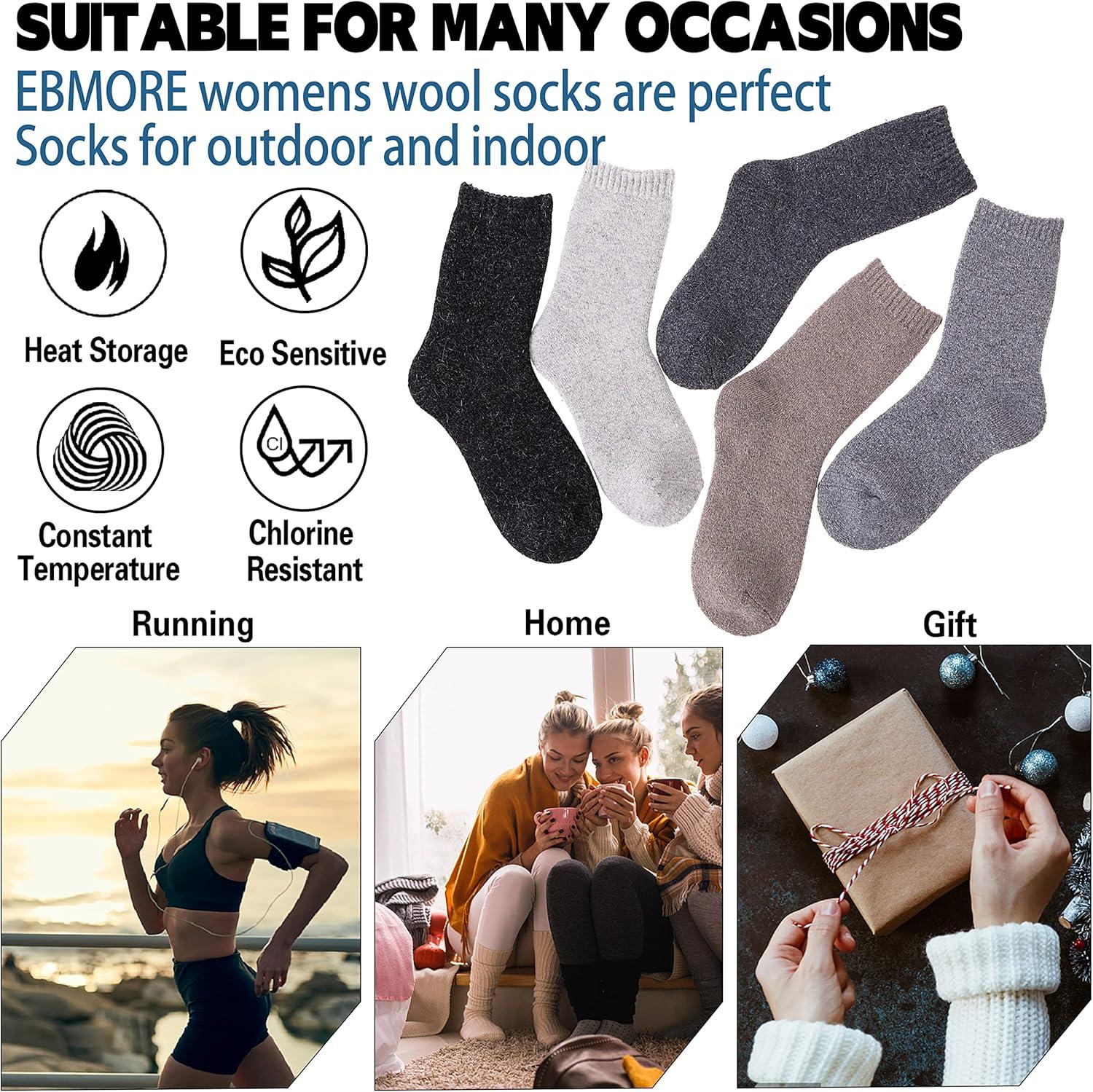 embrace Winter Adventures: Our Cozy Journey with EBMORE Socks