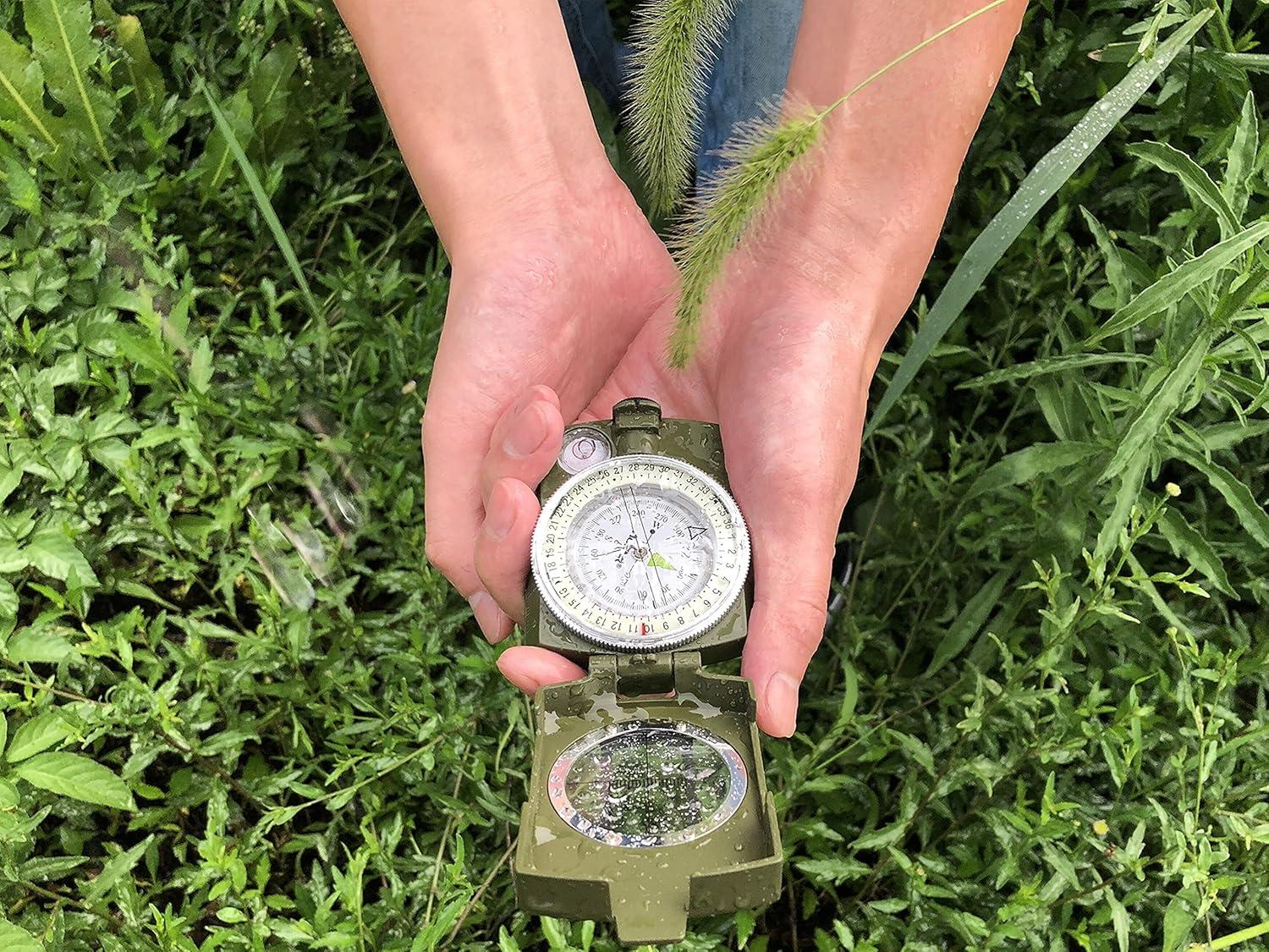 Guided by Adventure: Our Journey with the AOFAR Military Compass