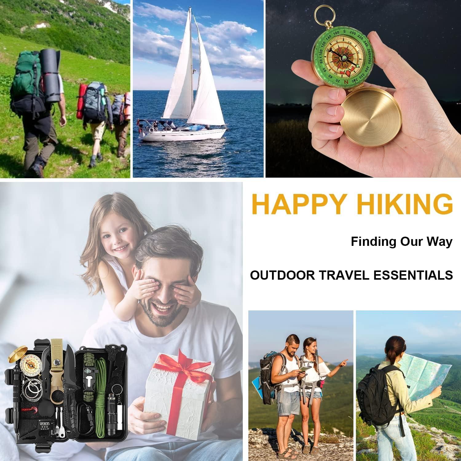 Embrace Adventure Together: Our Must-Have 19-in-1 Survival Kit