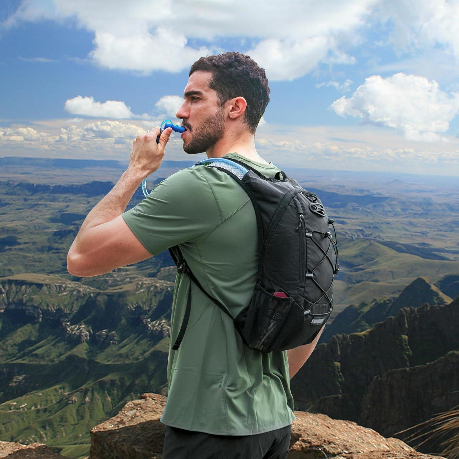 Embrace Adventure with our Lightweight Hydration Backpack