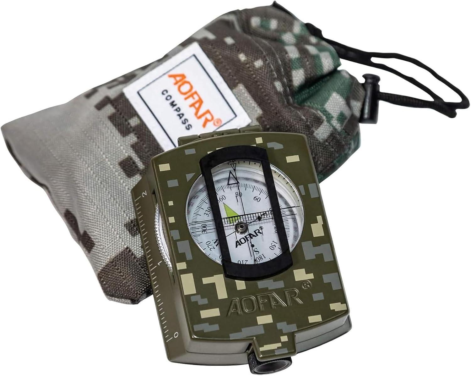 guided by Adventure: Our Journey with the AOFAR Military Compass