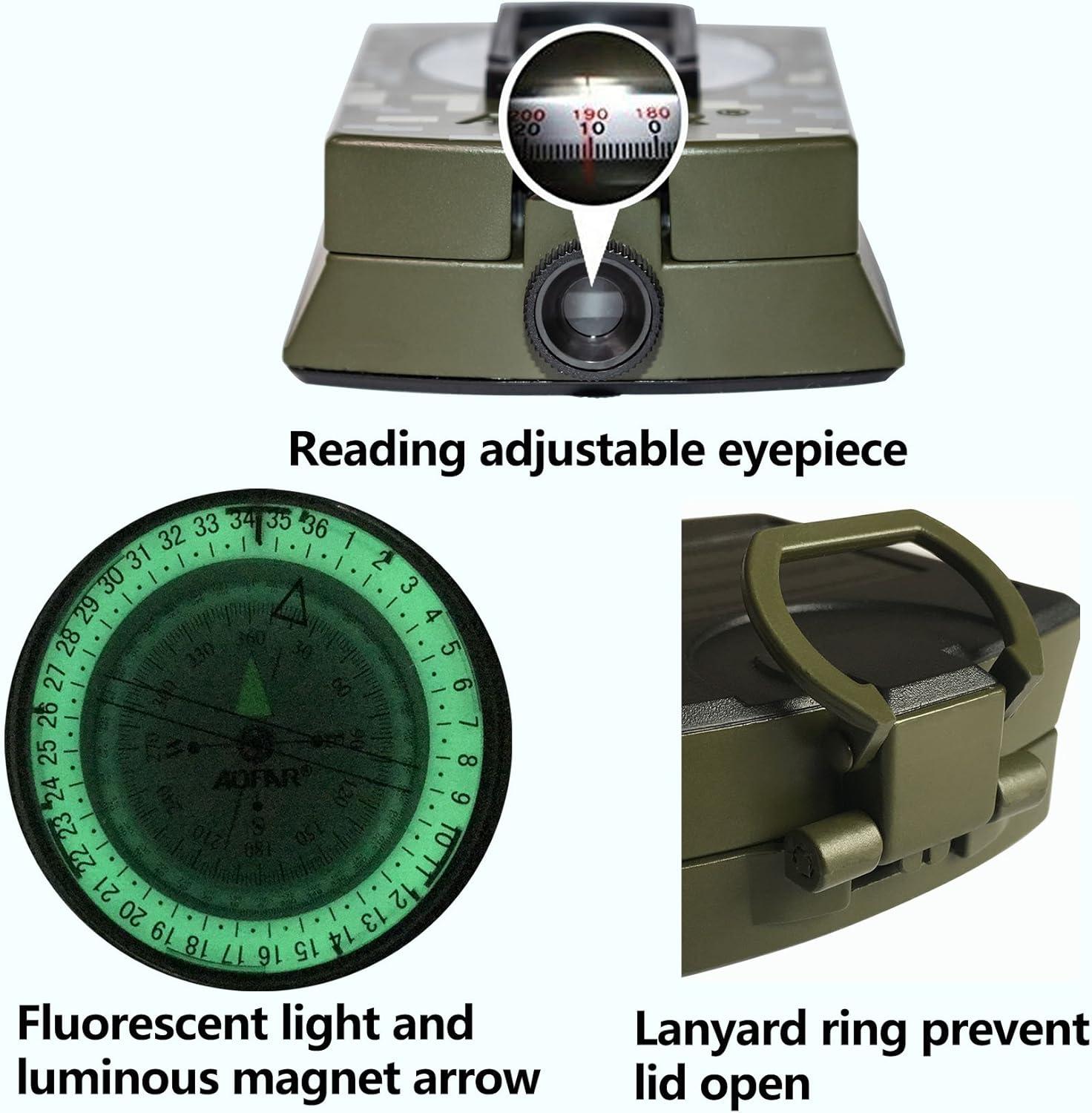 guided by Adventure: Our Journey with the AOFAR Military Compass
