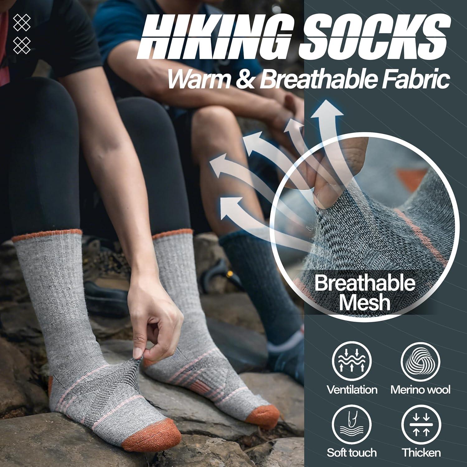 Embrace the Trail: Our Journey with ANTSANG Merino Wool Socks