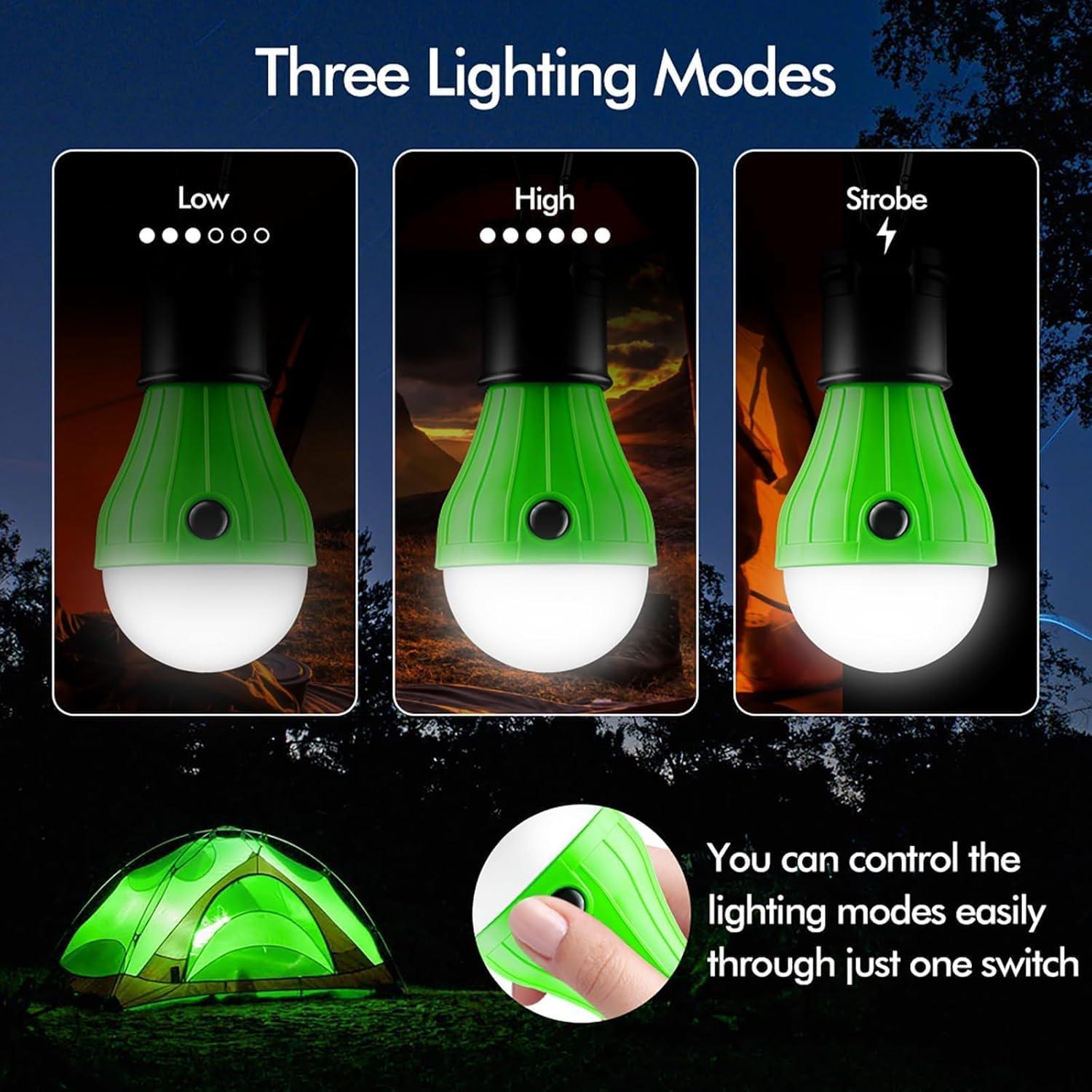 Illuminate Our Adventures: A Journey with Portable Tent Lights