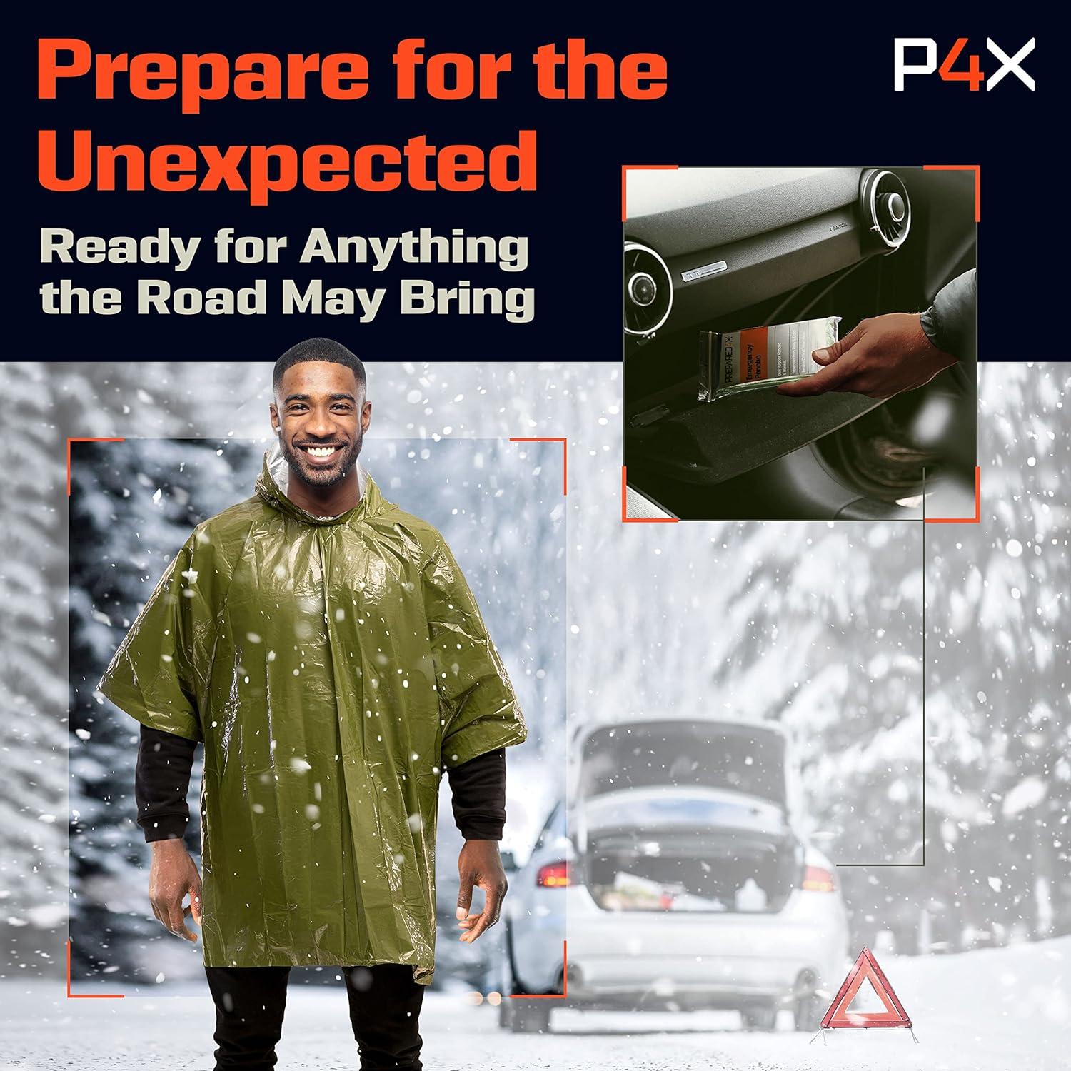 Together, Let’s Brave the Elements with PREPARED4X gear!