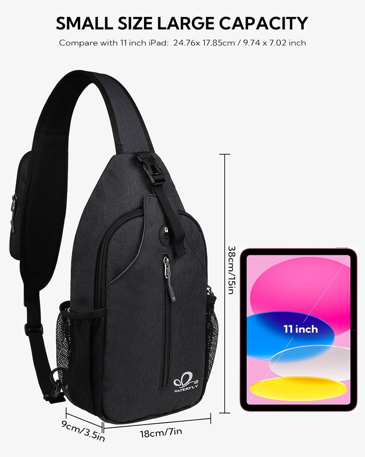 Exploring the Great Outdoors with Our WATERFLY Sling Bag