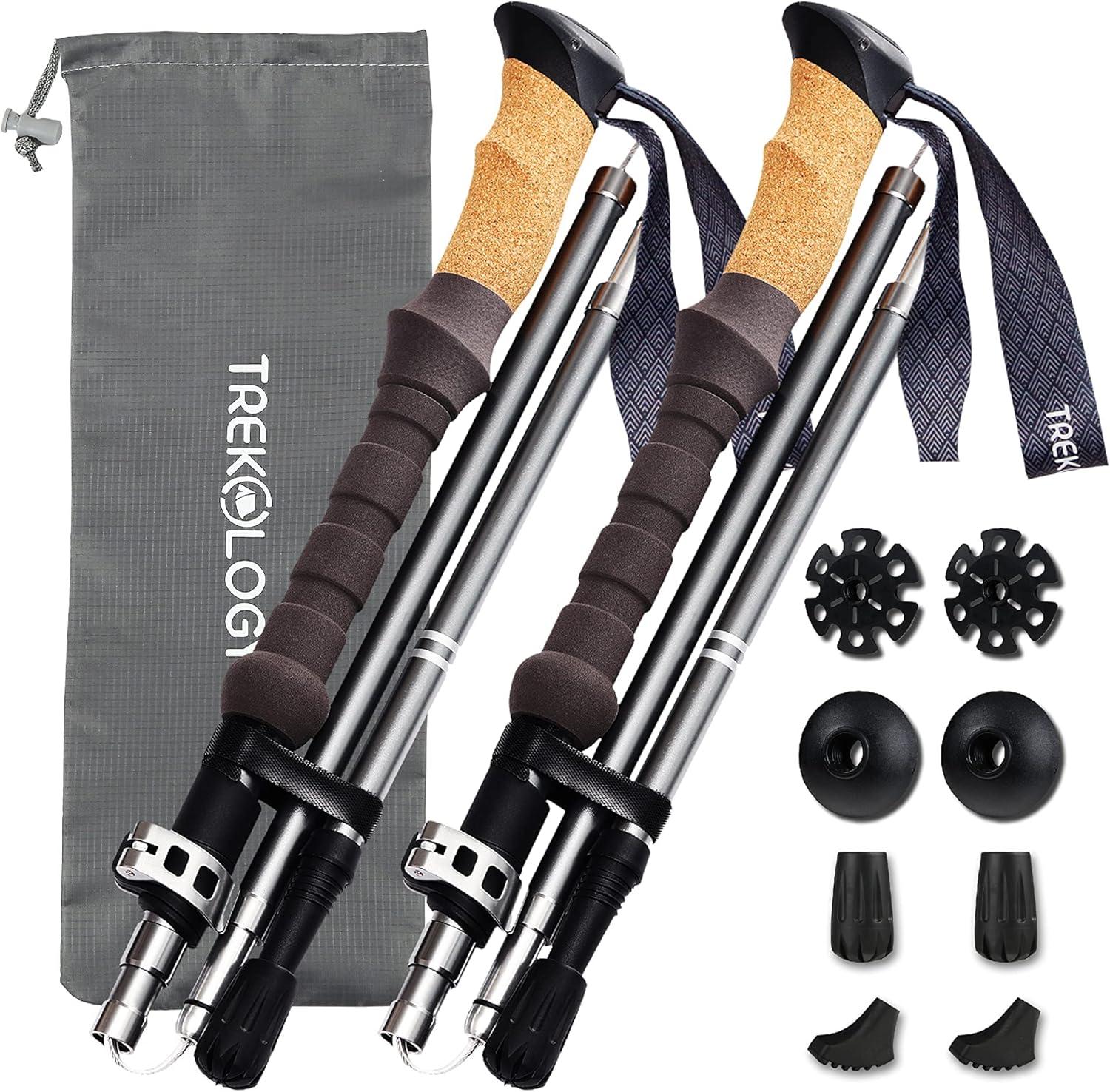 Let's Elevate Our adventures with TREKOLOGY Trekking Poles!