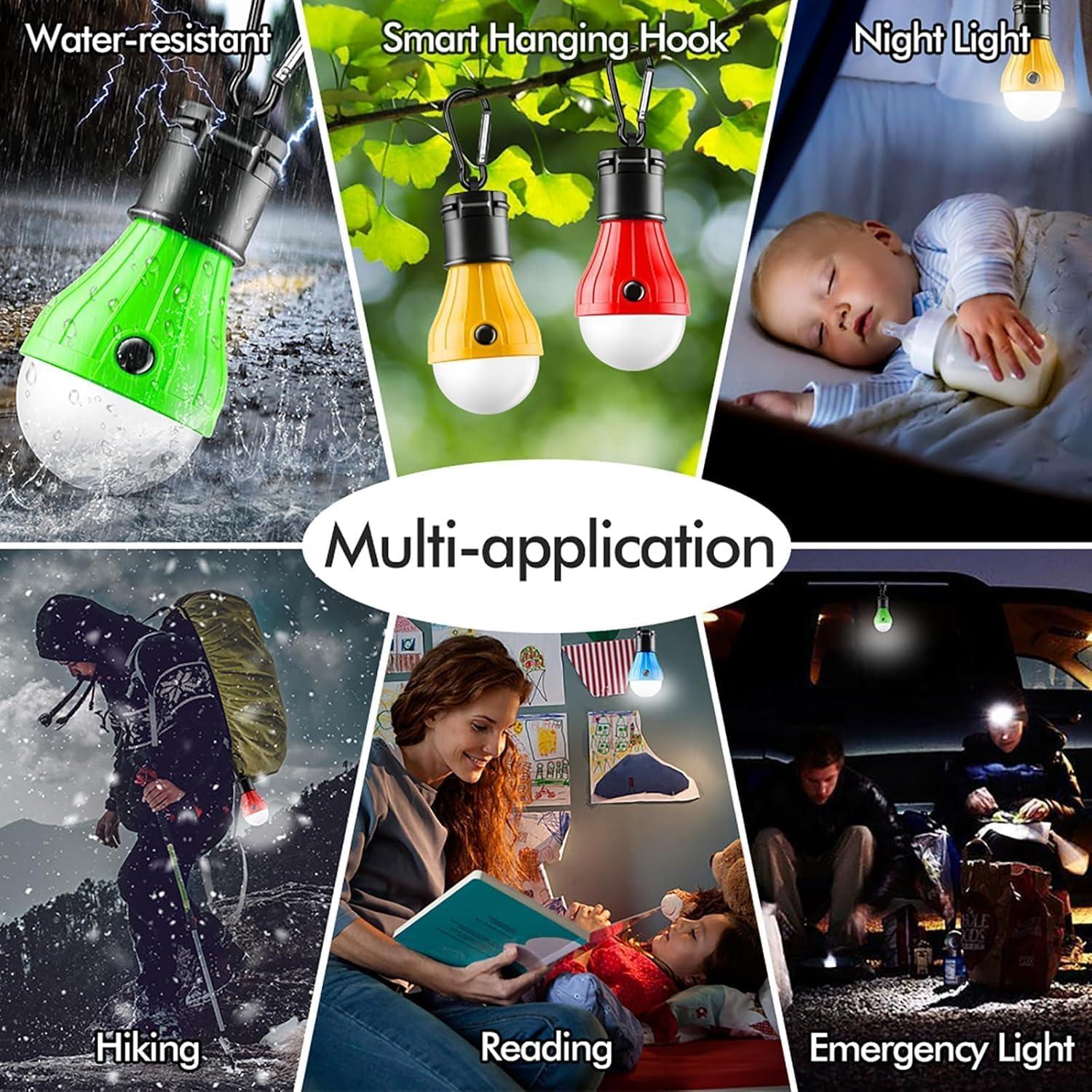 Illuminate Our Adventures: A Journey with Portable Tent Lights